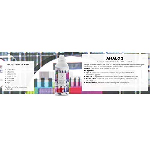 R+Co Analog Cleansing Foam Conditioner, Weightless Conditioner fo...