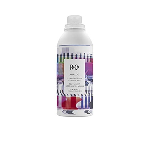 R+Co Analog Cleansing Foam Conditioner, Weightless Conditioner fo...