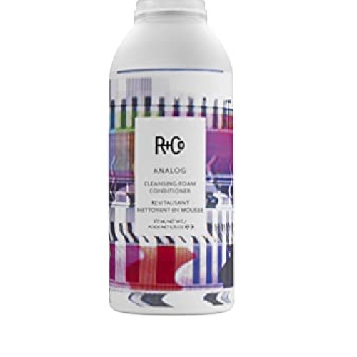 R+Co Analog Cleansing Foam Conditioner, Weightless Conditioner fo...