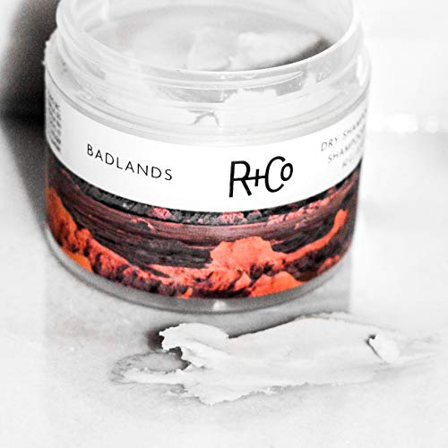 R+Co Badlands Dry Shampoo Paste, Volumizing Texture and Oil Absor...