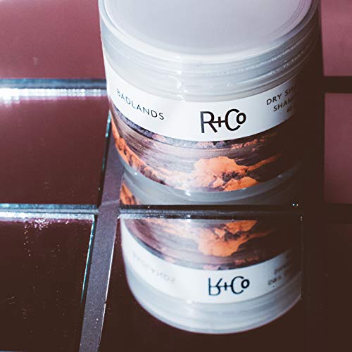 R+Co Badlands Dry Shampoo Paste, Volumizing Texture and Oil Absor...