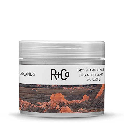R+Co Badlands Dry Shampoo Paste, Volumizing Texture and Oil Absor...