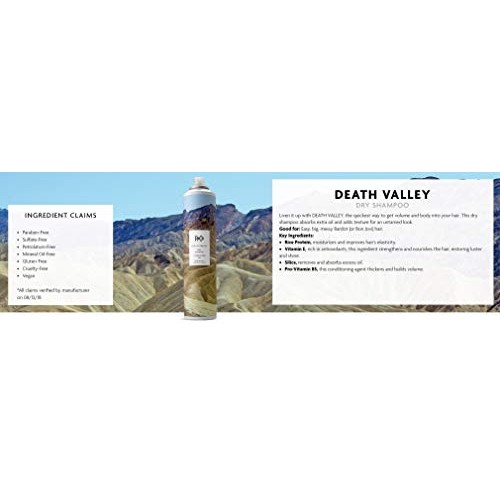 R+Co Death Valley Dry Shampoo, 6.3 Oz
