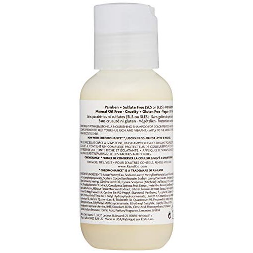R+Co Gemstone Color Shampoo Travel, White, 2 Fl Oz