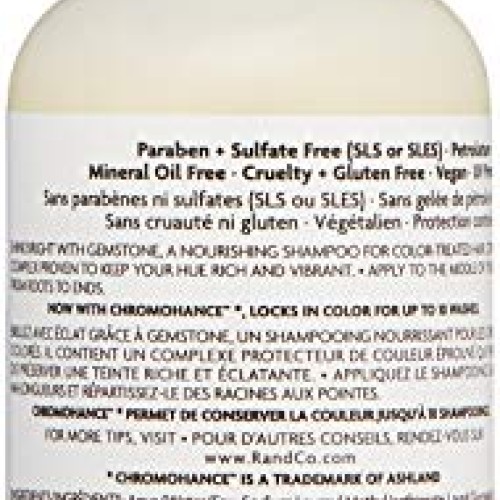 R+Co Gemstone Color Shampoo Travel, White, 2 Fl Oz