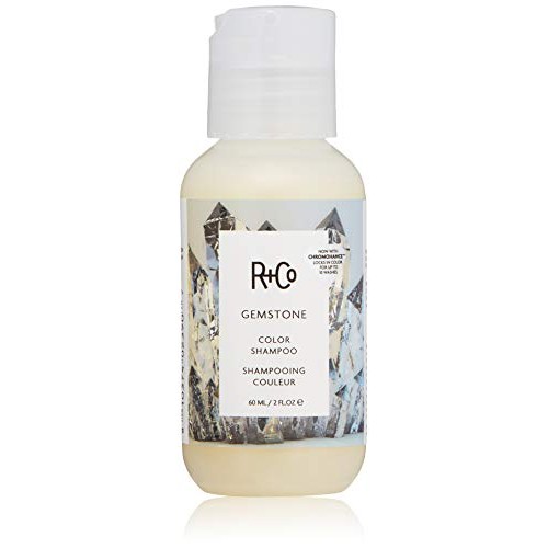 R+Co Gemstone Color Shampoo Travel, White, 2 Fl Oz