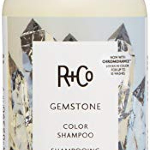 R+Co Gemstone Color Shampoo Travel, White, 2 Fl Oz