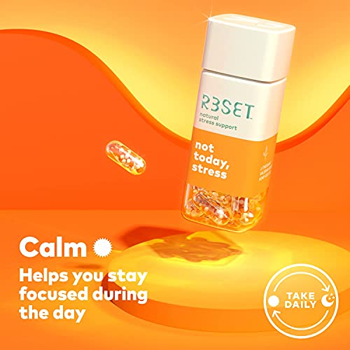 R3SET Calm Stress & Occasional Feelings of Anxiety Support Supple...