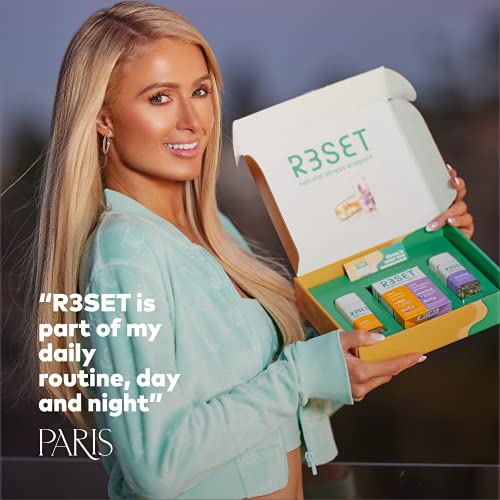 R3SET Calm Stress & Occasional Feelings of Anxiety Support Supple...