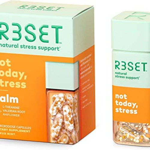 R3SET Calm Stress & Occasional Feelings of Anxiety Support Supple...