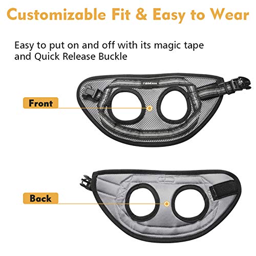 rabbitgoo Cat Harness and Leash Set for Walking Escape Proof, Adj...