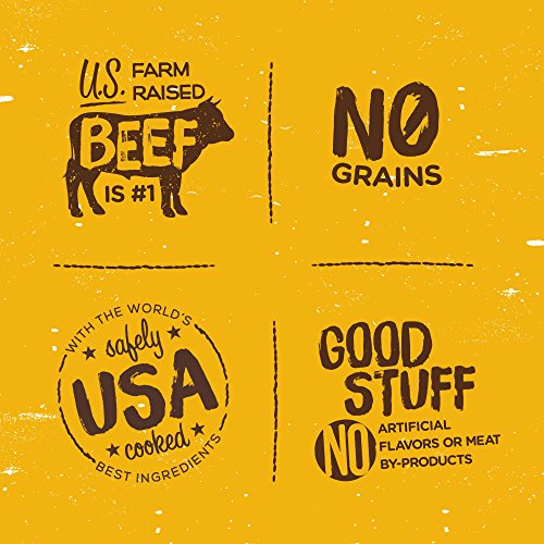 Rachael Ray Nutrish Burger Bites Grain Free Dog Treats, Beef Burg...
