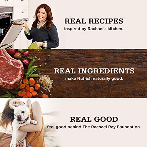 Rachael Ray Nutrish Burger Bites Grain Free Dog Treats, Beef Burg...