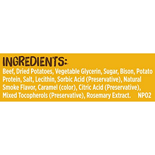 Rachael Ray Nutrish Burger Bites Real Meat Dog Treats, Beef Burge...