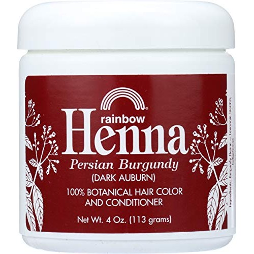 Rainbow Research Henna Hair Color and Conditioner, Persian Burgun...