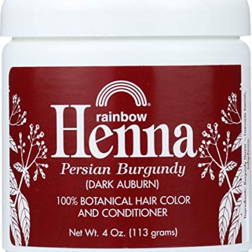 Rainbow Research Henna Hair Color and Conditioner, Persian Burgun...