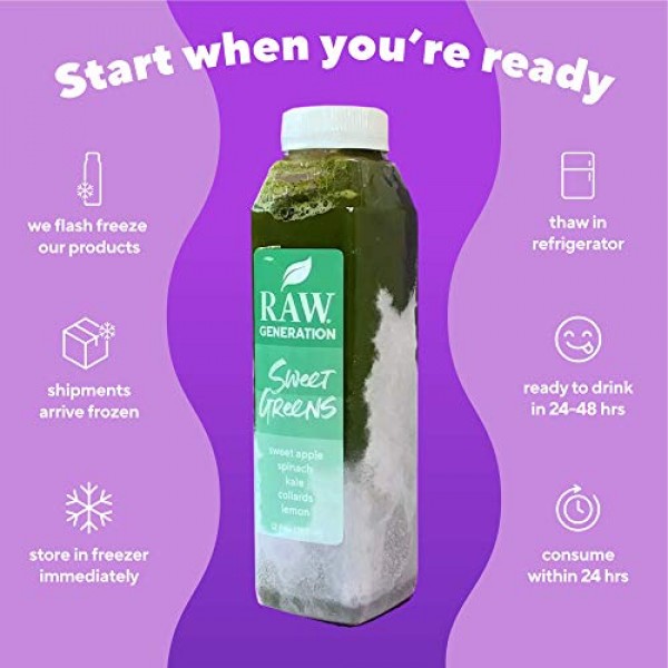 3-Day Skinny Cleanse by Raw Generation - Best Juice Cleanse to L...