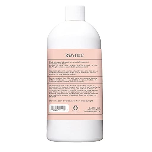 Vegetable Glycerin/Glycerine Quart 32 fl. oz., Natural Pure USP...