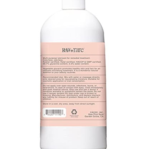 Vegetable Glycerin/Glycerine Quart 32 fl. oz., Natural Pure USP...
