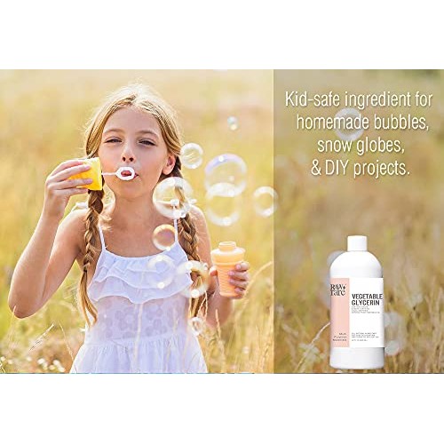 Vegetable Glycerin/Glycerine Quart 32 fl. oz., Natural Pure USP...