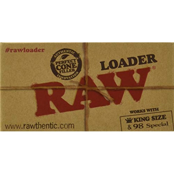 RAW Cone Loader Large Pack of 3