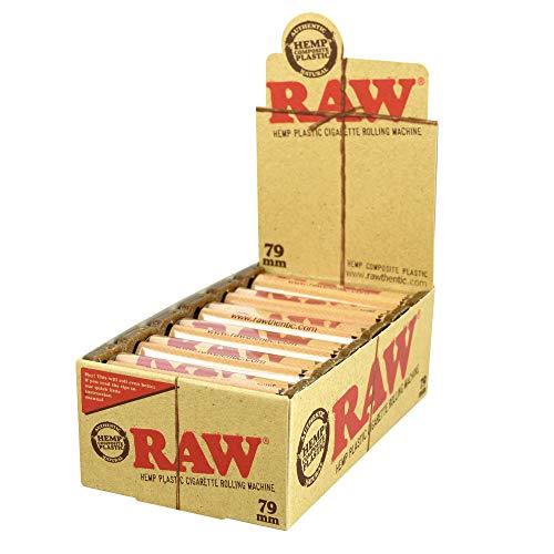 RAW Natural Hemp Composite Roller Eco Plastic 79mm Rolling Machin...