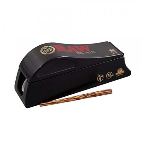 RAW Natural Rolling Papers Cone Shooter - Cone Filling Machine K...