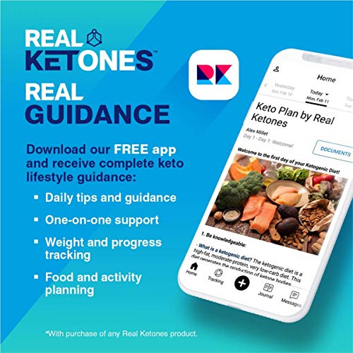 Real Ketones Keto Meal Replacement Shake Vanilla Crème Whey Iso...