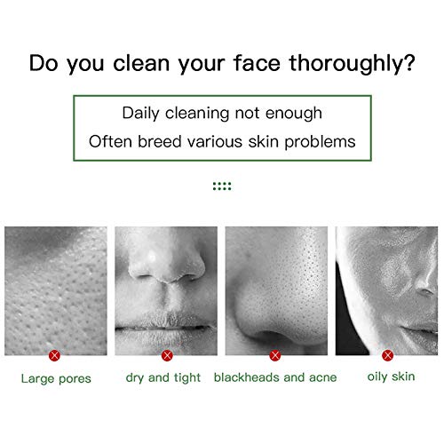 Reau Blackhead Remover Mask, Deep Cleaning, Anti Acne Improving &...