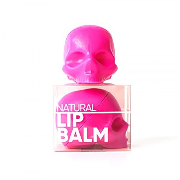 Rebels Refinery 1-Piece Capital Vices Skull-Shaped Lip Balm - Pas...