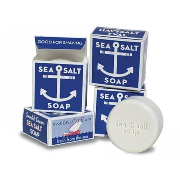 Swedish Dream Sea Salt Invigorating Bath Soap - Pack of 12, 4.3 o...