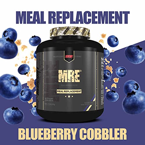 Redcon1 MRE 7.15 lbs, Blueberry Cobbler