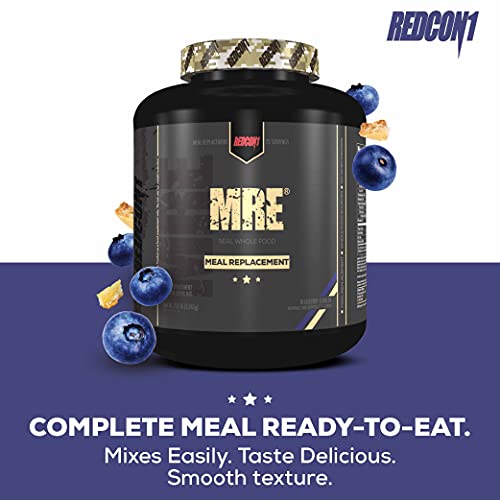 Redcon1 MRE 7.15 lbs, Blueberry Cobbler