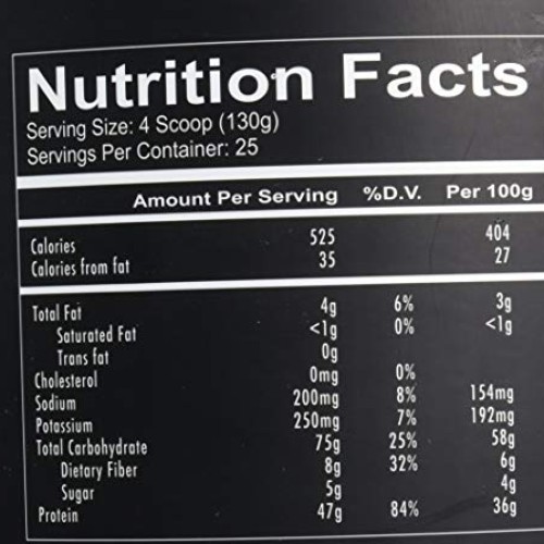 Redcon1 MRE 7.15 lbs, Blueberry Cobbler