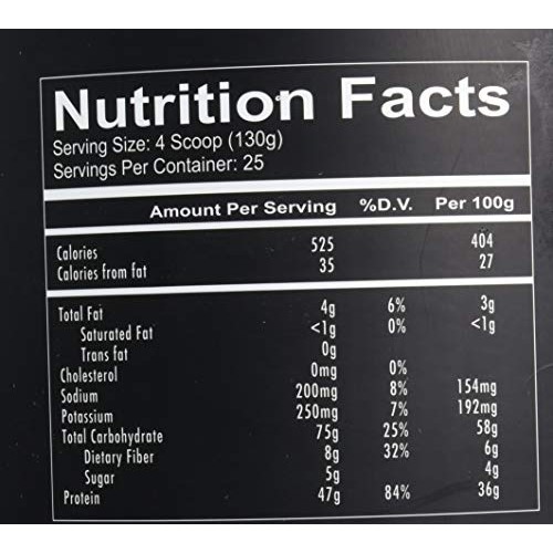 Redcon1 MRE 7.15 lbs, Blueberry Cobbler