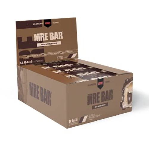 Redcon1 MRE Bar - Meal Replacement Bar 1 Box / 12 Bars