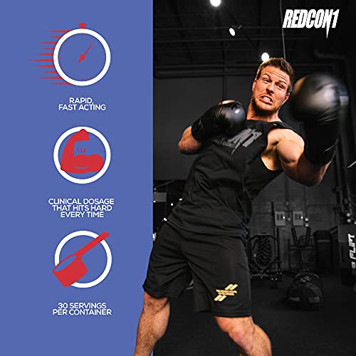 Redcon1 Total War - Pre Workout, 30 Servings, Boost Energy, Incre...
