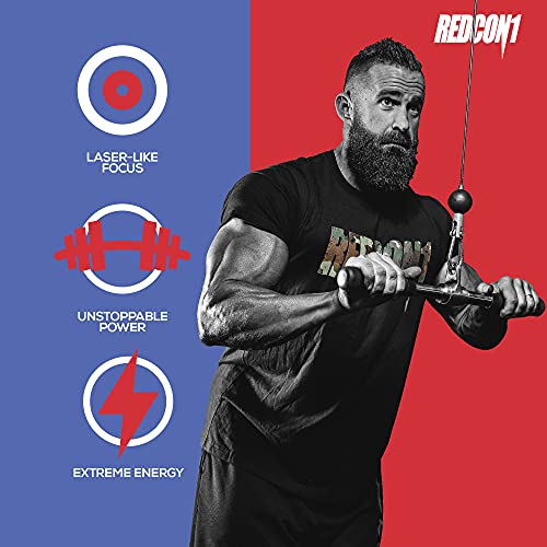 Redcon1 Total War - Pre Workout, 30 Servings, Boost Energy, Incre...