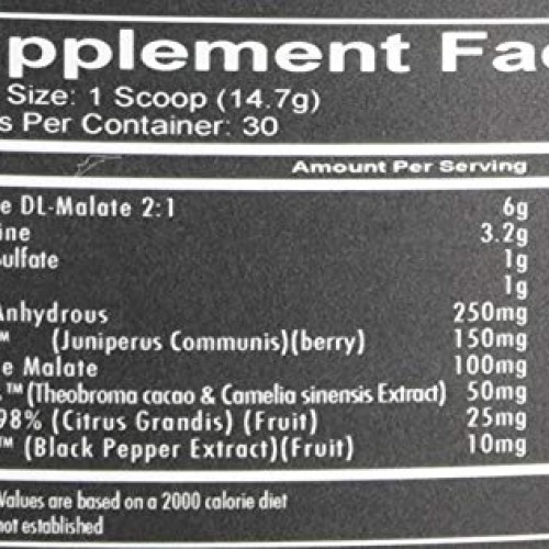 Redcon1 Total War - Pre Workout, 30 Servings, Boost Energy, Incre...