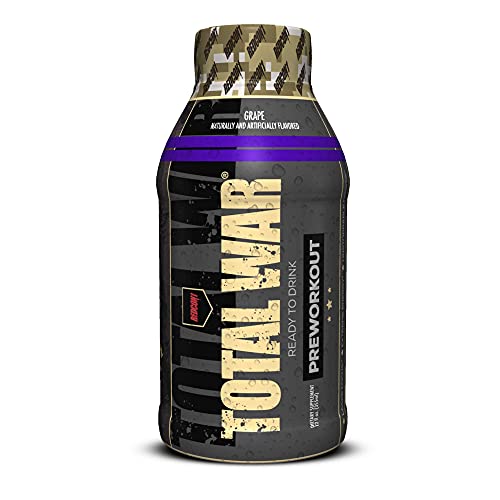 Redcon1 - Total War RTD - Ready to Drink Liquid Preworkout - Case...