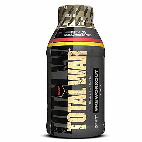 Redcon1 - Total War RTD - Ready to Drink Liquid Preworkout - Case...