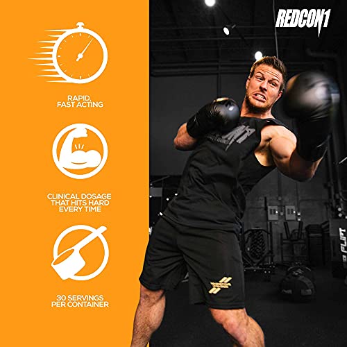 Redcon1 - Total War RTD - Ready to Drink Preworkout - No Mixing o...