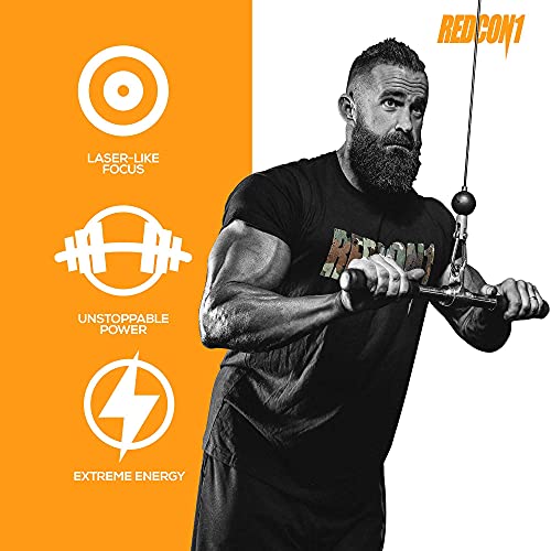 Redcon1 - Total War RTD - Ready to Drink Preworkout - No Mixing o...