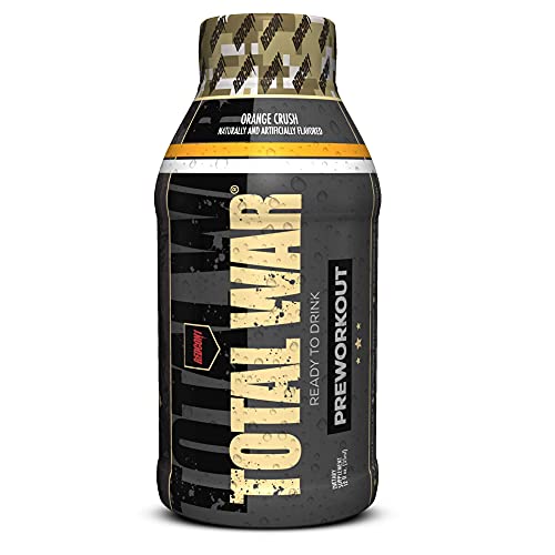 Redcon1 - Total War RTD - Ready to Drink Preworkout - No Mixing o...