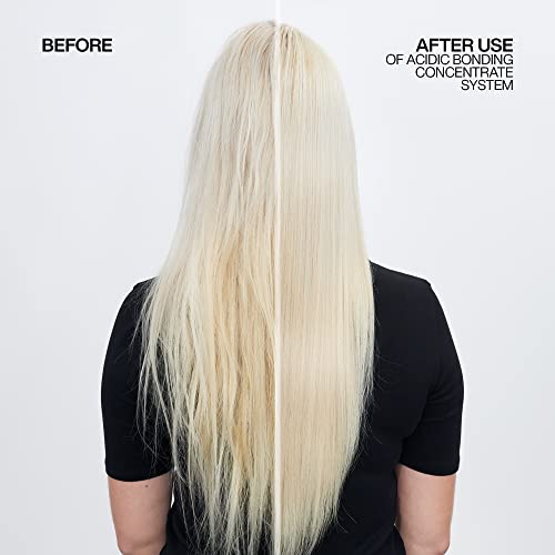 Redken Bonding Shampoo for Damaged Hair Repair | Acidic Bonding C...