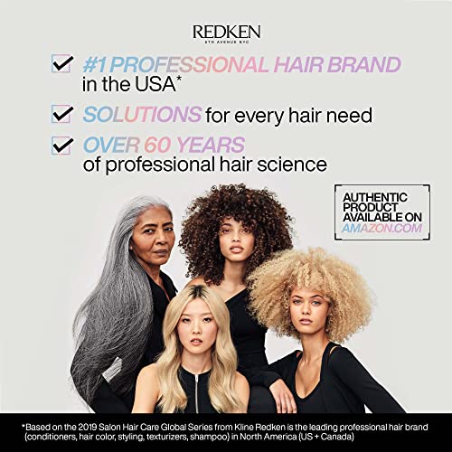 Redken Bonding Shampoo for Damaged Hair Repair | Acidic Bonding C...