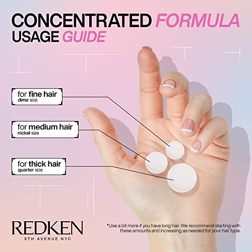 Redken Bonding Shampoo for Damaged Hair Repair | Acidic Bonding C...