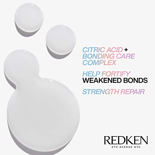 Redken Bonding Shampoo for Damaged Hair Repair | Acidic Bonding C...