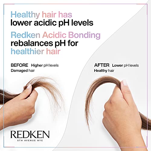 Redken Bonding Shampoo for Damaged Hair Repair | Acidic Bonding C...