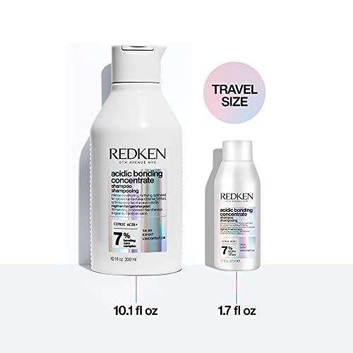 Redken Bonding Shampoo for Damaged Hair Repair | Acidic Bonding C...